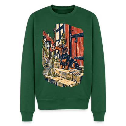 Altstadt-Dackel – Männer Premium Pullover - by Artful Alchemist