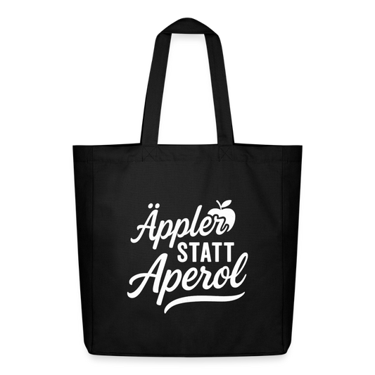 Äppler statt Aperol - Midweight recycelter Stoffbeutel von Stanley/Stella - by Artful Alchemist