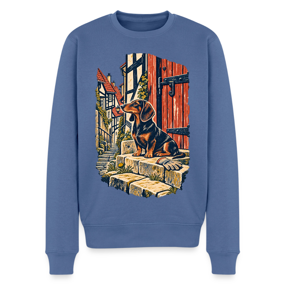 Altstadt-Dackel – Männer Premium Pullover - by Artful Alchemist