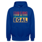 „Gude“ – Retro Look aus Hessen - Unisex Hoodie - Royalblau