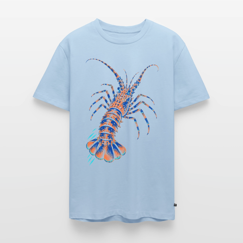 Lobster Ink – Männer Premium T-Shirt - Hellblau