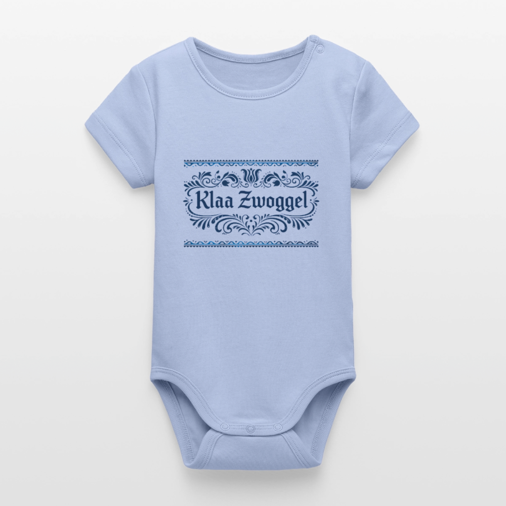 Klaa Zwoggel - Stanley/Stella Baby Bio Kurzarm-Body - by Artful Alchemist