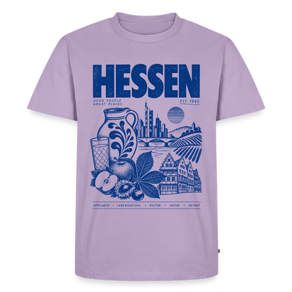 Hessen – Männer Premium T-Shirt - Lavendel