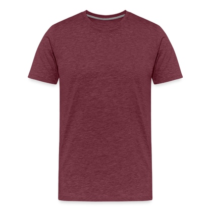 Qualle mit roten Fäden - Männer Premium T-Shirt - by Artful Alchemist