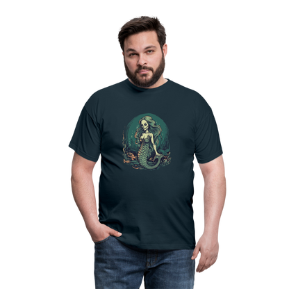 Comic Ghul Zombie Meerjungfrau - Männer T-Shirt - by Artful Alchemist