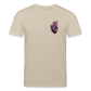Ocean Heart Brusttaschenformat - Stanley/Stella Unisex Bio-T-Shirt CREATOR - Beige