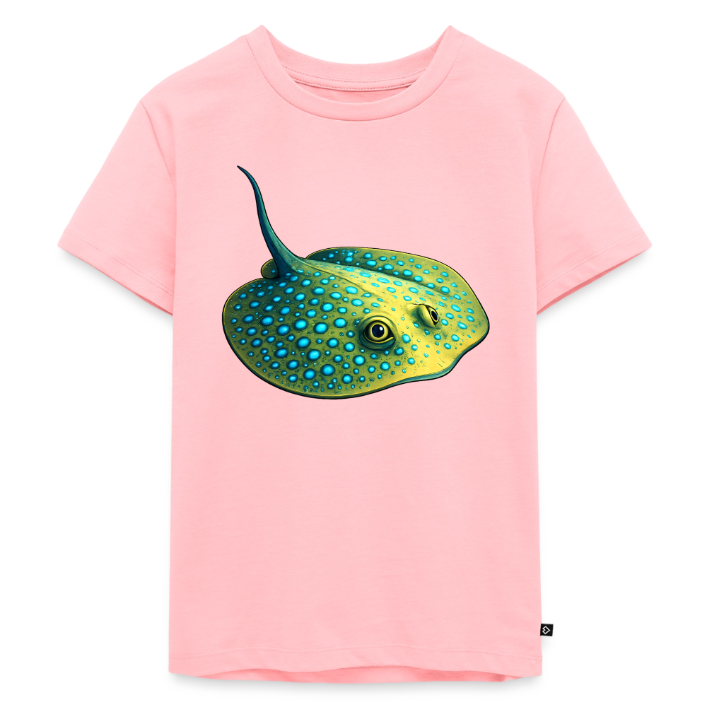Blaupunktrochen - Kinder Premium T-Shirt - Rosa