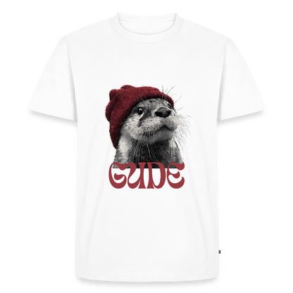 Gude Otter - Männer Premium T-Shirt - by Artful Alchemist