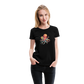 Lustiger Comic Oktopus mit Lollipop - Frauen Premium T-Shirts - Schwarz