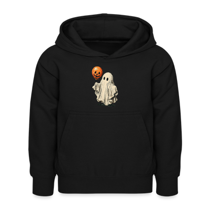Süßer Halloween-Geist - Kinder Hoodie - Schwarz