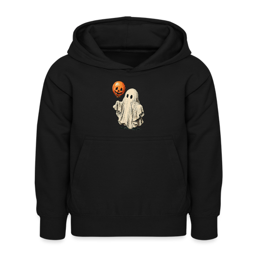 Süßer Halloween-Geist - Kinder Hoodie - Schwarz