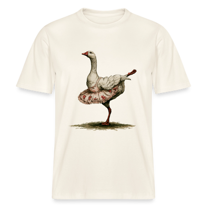 Gänseballerina - RELAXED FIT Unisex Organic T-Shirt - by Artful Alchemist