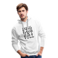 Babbel mich net voll - Herren Premium Hoodie - Weiß