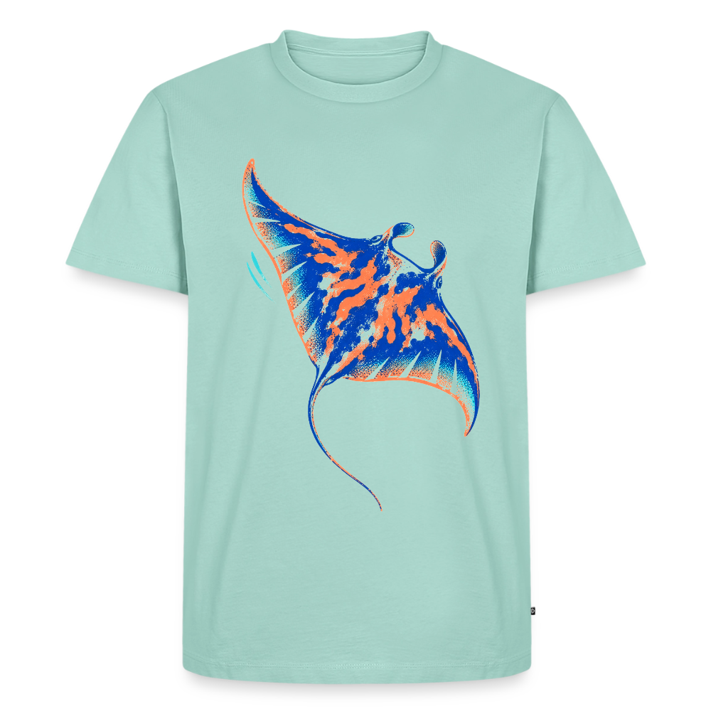 Manta Ink – Männer Premium T-Shirt - Mint 