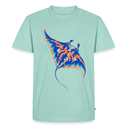 Manta Ink – Männer Premium T-Shirt - Mint 