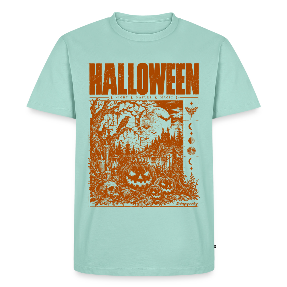Stay Spooky – Männer Premium T-Shirt - by Artful Alchemist