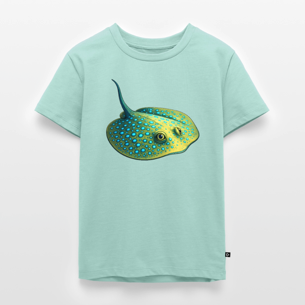 Blaupunktrochen - Kinder Premium T-Shirt - Mint 