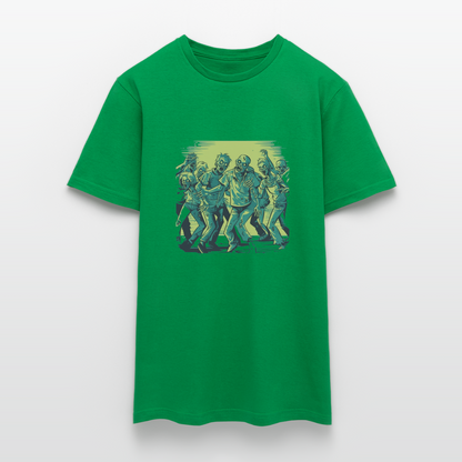 Tanzende Zombies - Gruseliges Zombie Motiv - Männer T-Shirt - by Artful Alchemist