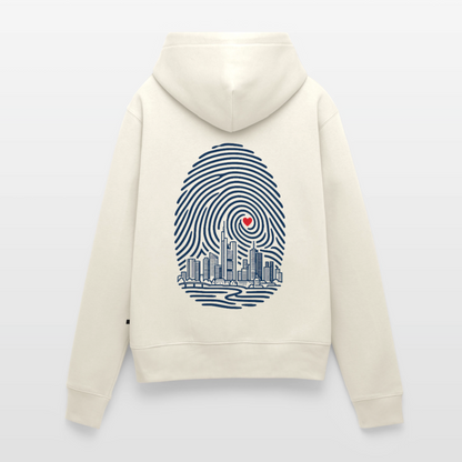 Frankfurt im Herzen - Frauen Premium Hoodie - by Artful Alchemist