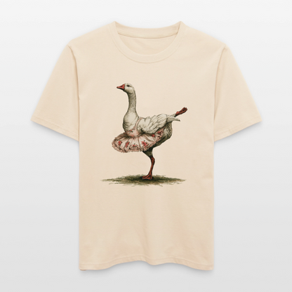 Gänseballerina - RELAXED FIT Unisex Organic T-Shirt - by Artful Alchemist