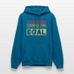 „Gude“ – Retro Look aus Hessen - Unisex Hoodie - Tiefseeblau 