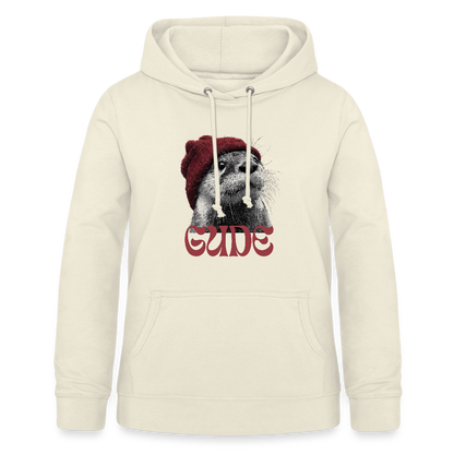 Gude Otter - Frauen Hoodie - by Artful Alchemist