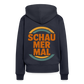 „Schau Mer Mal“ – Retro Look aus Hessen - Frauen Premium Bio Hoodie - Navy