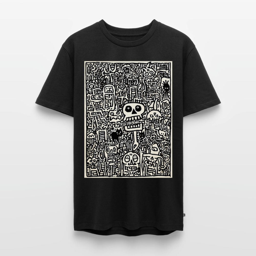 Weird Creatures – Männer Premium T-Shirt - Schwarz
