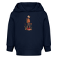 Skeleton Boy - Stanley/Stella Bio Hoodie BABY CRUISER - Navy