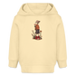 Skeleton Boy - Stanley/Stella Bio Hoodie BABY CRUISER - Creme