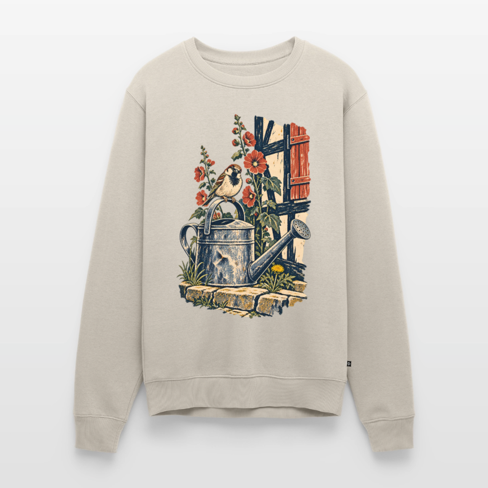 Gartenidylle – Männer Premium Pullover - by Artful Alchemist