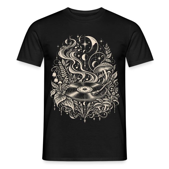 Moonlight Vinyl – Männer T-Shirt