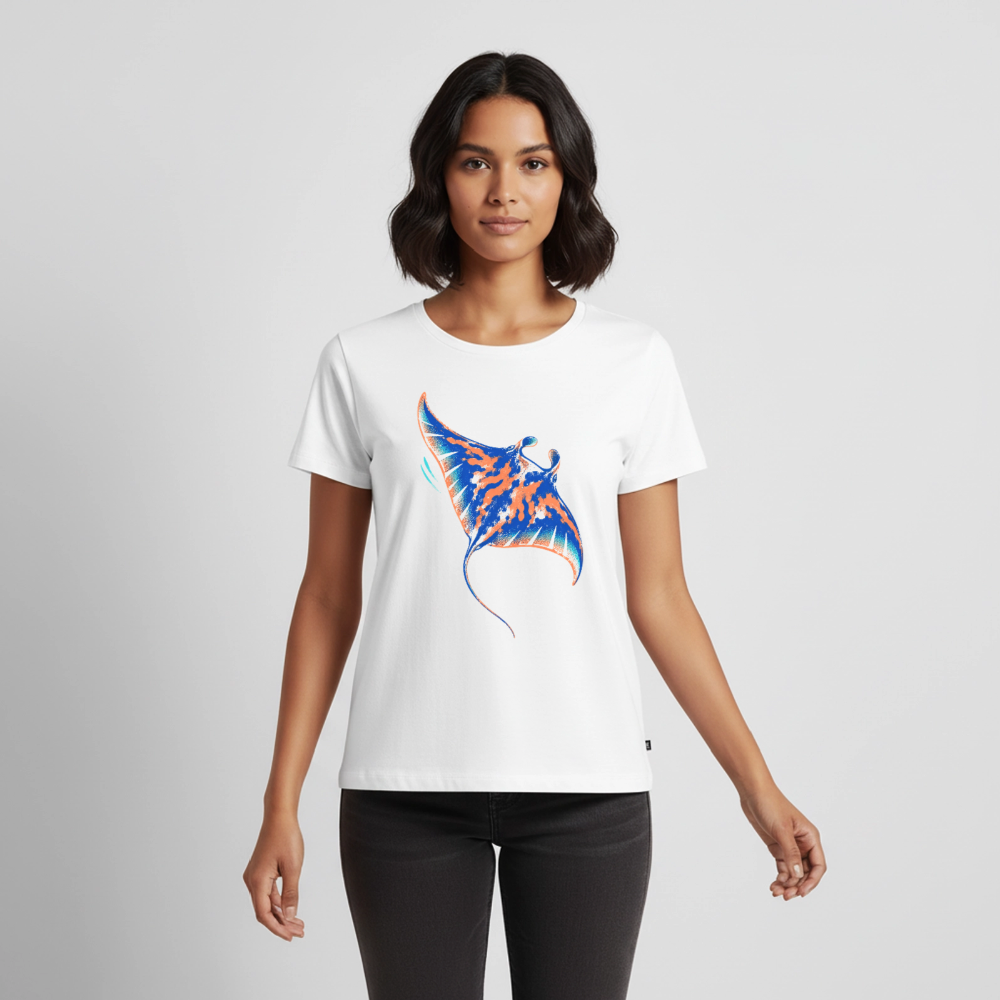 Manta Ink – Frauen Premium T-Shirt - Weiß