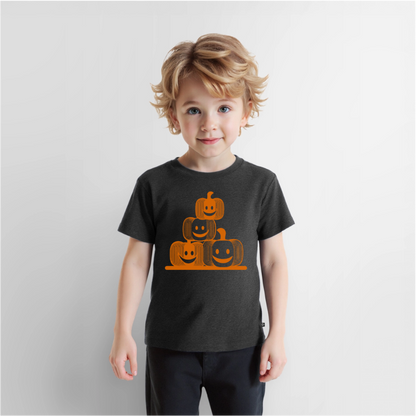 Happy Pumpkin Crew - Kinder Premium T-Shirt - by Artful Alchemist