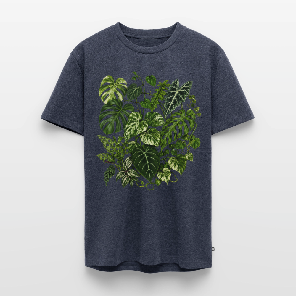 Urban Jungle - Männer Premium T-Shirt - Jeansblau 