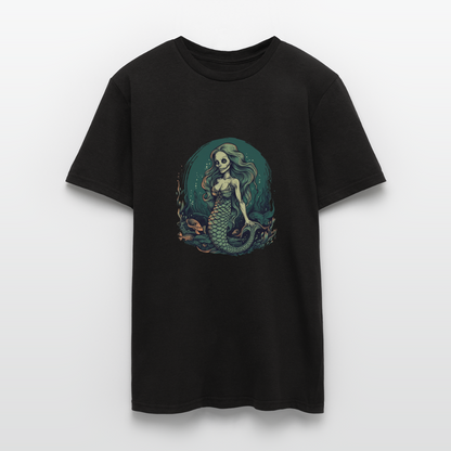 Comic Ghul Zombie Meerjungfrau - Männer T-Shirt - by Artful Alchemist