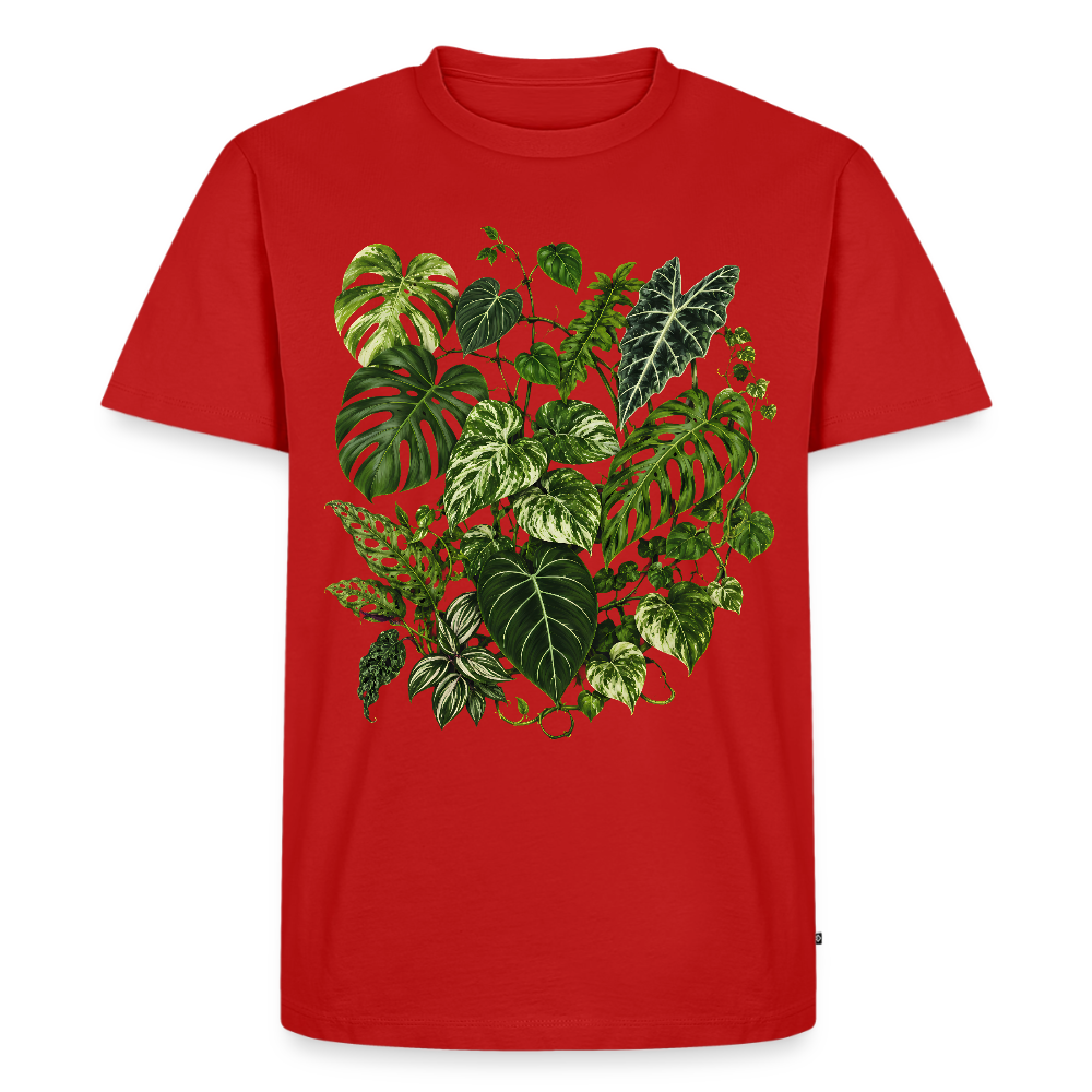 Urban Jungle - Männer Premium T-Shirt - Rot