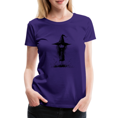 Kleine Hexe - Frauen Premium T-Shirt - by Artful Alchemist