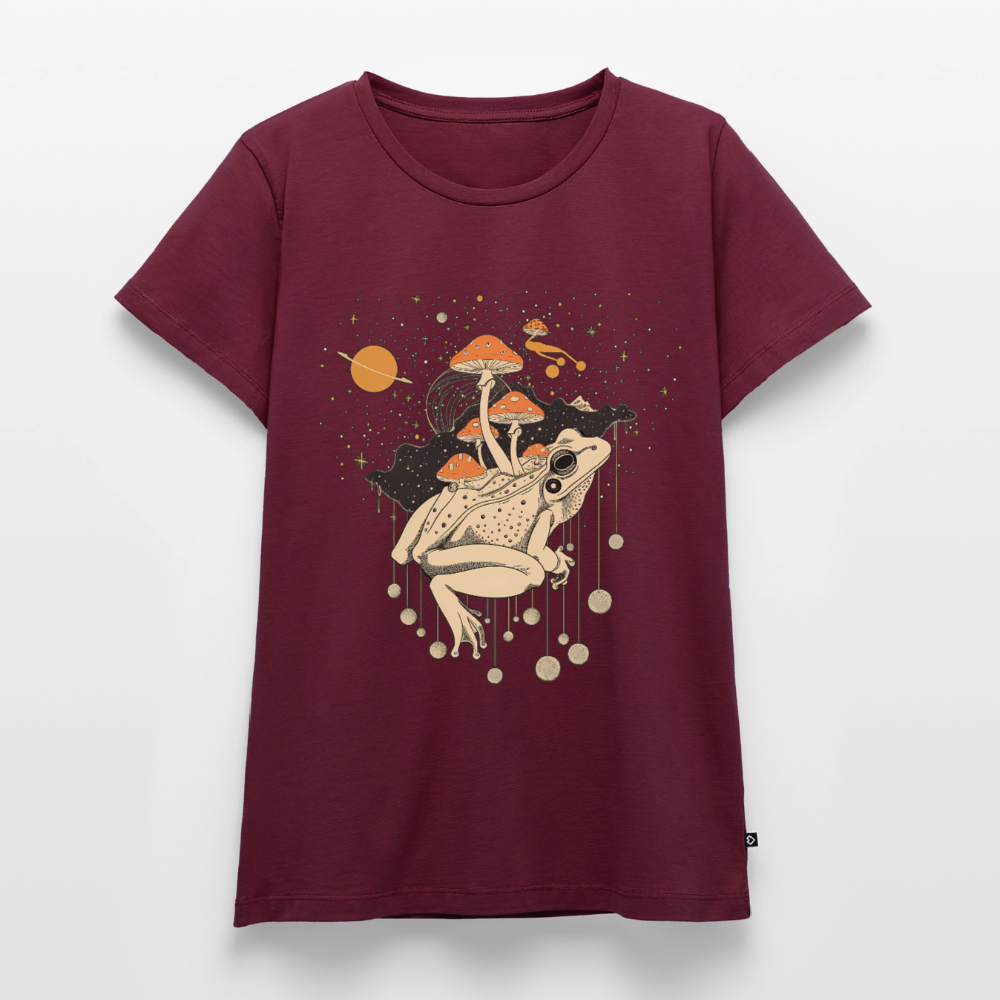 Cosmic Frog - Frauen Premium T-Shirt - by Artful Alchemist