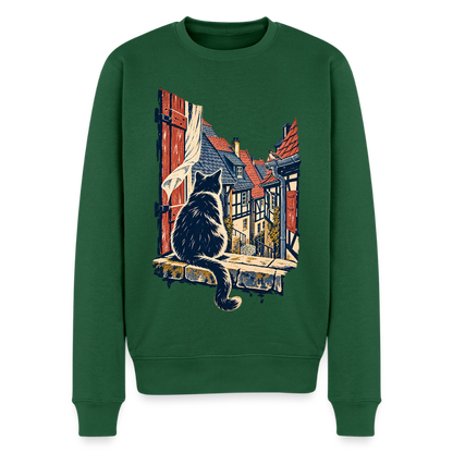Altstadt-Katze – Männer Premium Pullover - by Artful Alchemist