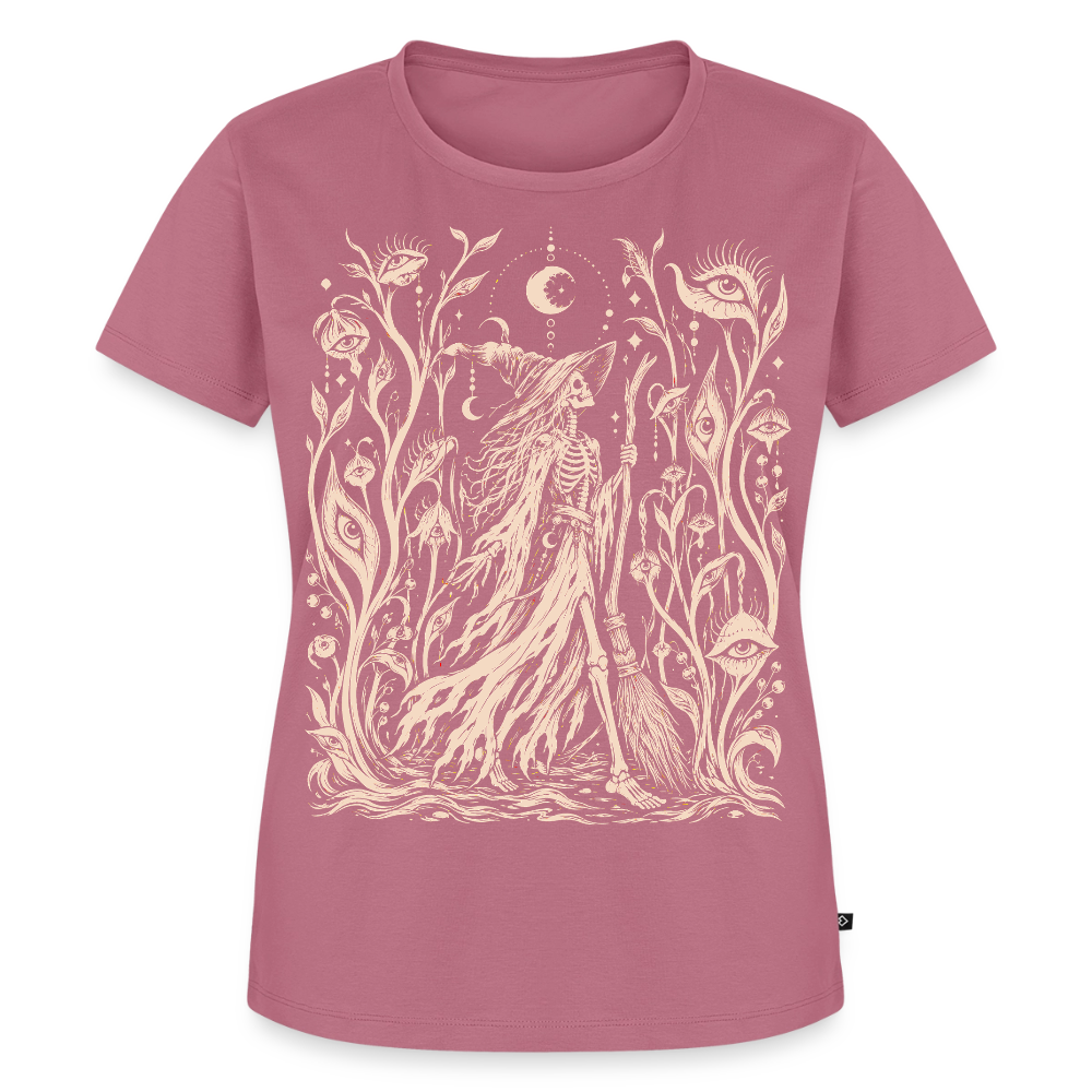 Moonlight Witch – Frauen Premium T-Shirt - Mauve