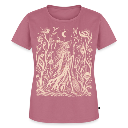 Moonlight Witch – Frauen Premium T-Shirt - Mauve