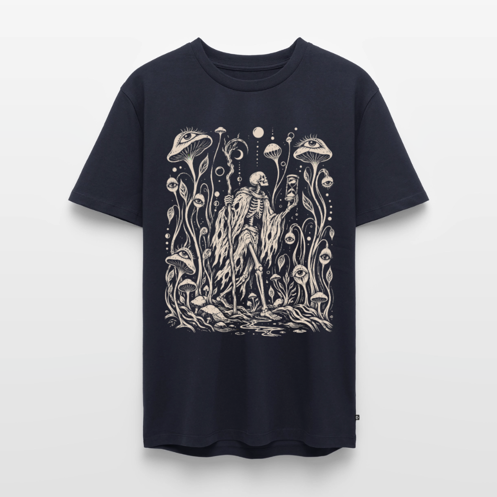 Forest Wanderer – Männer Premium T-Shirt - Navy