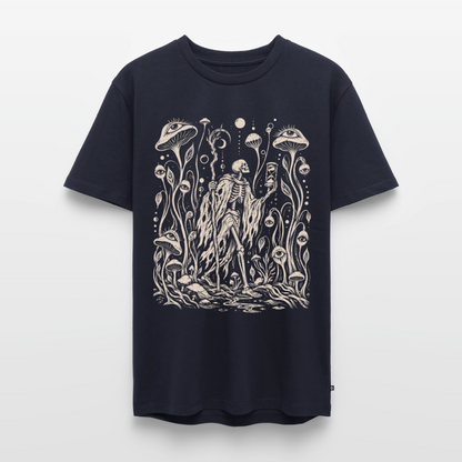 Forest Wanderer – Männer Premium T-Shirt - Navy