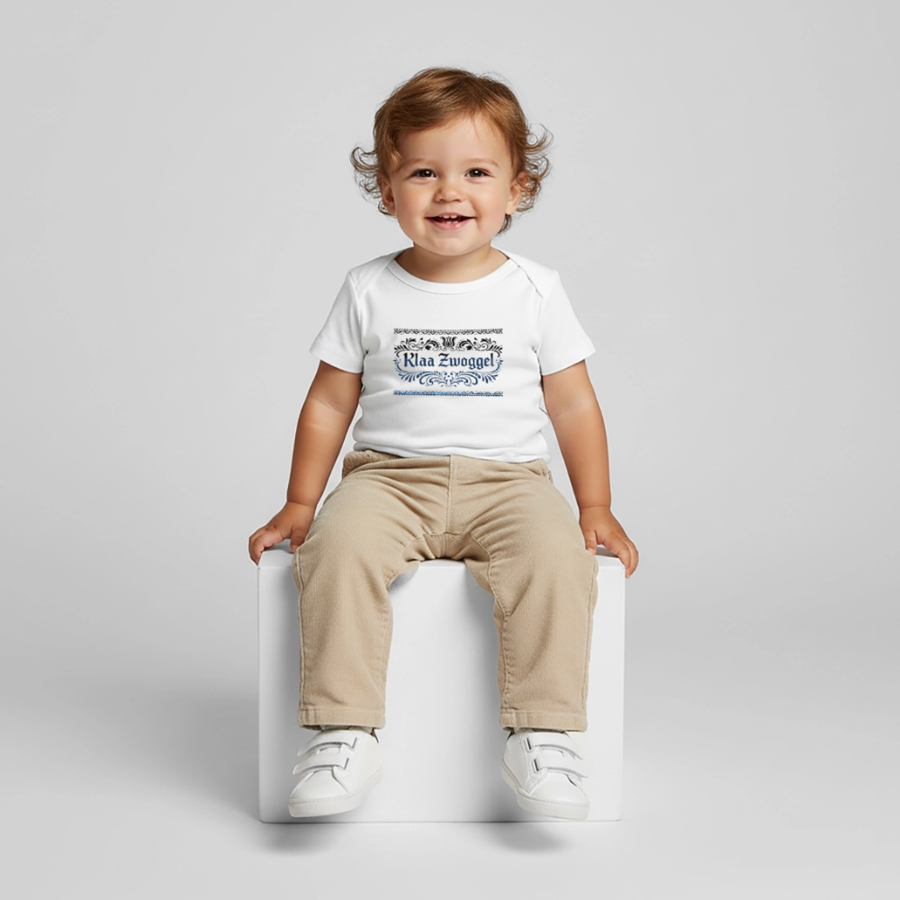 Klaa Zwoggel - Baby Bio-T-Shirt - by Artful Alchemist