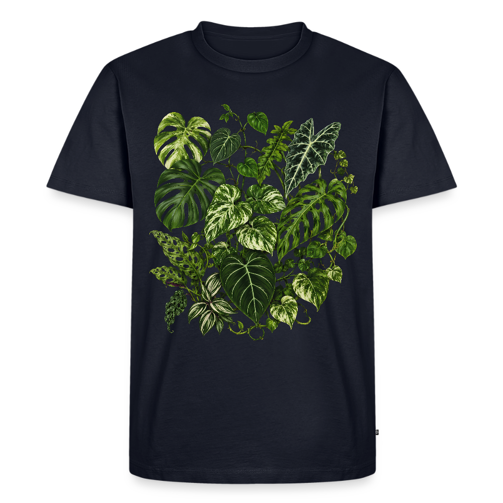 Urban Jungle - Männer Premium T-Shirt - Navy
