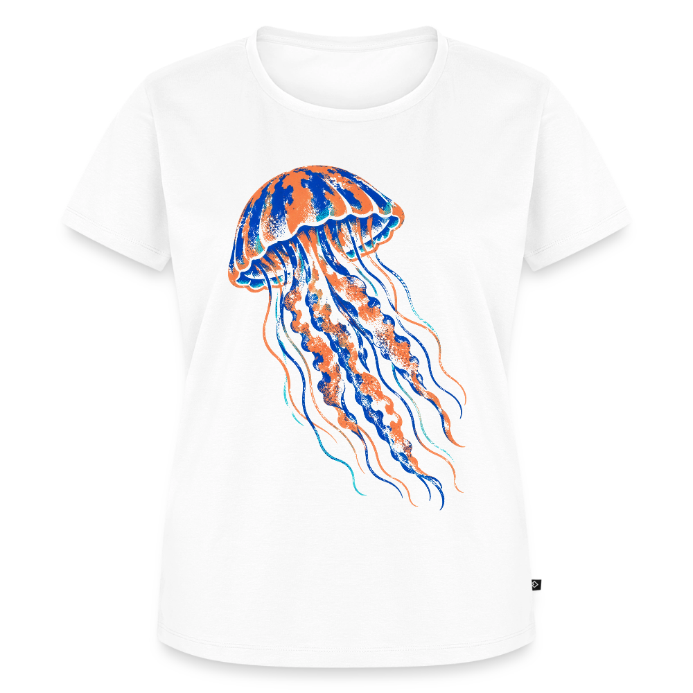 Jellyfish Ink – Frauen Premium T-Shirt - Weiß