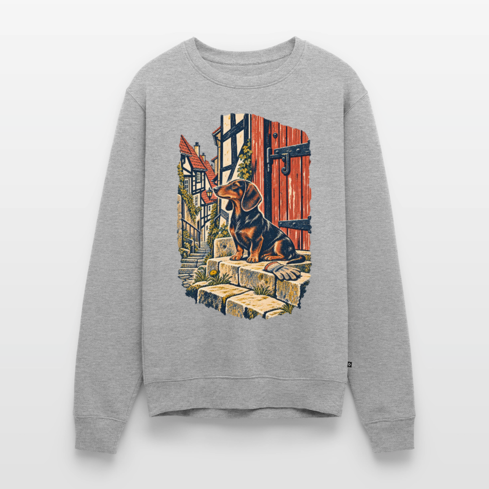 Altstadt-Dackel – Männer Premium Pullover - by Artful Alchemist