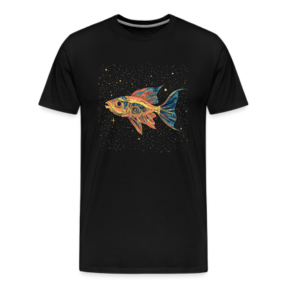 Bunter Meeres Fisch - Männer Premium T-Shirt - by Artful Alchemist