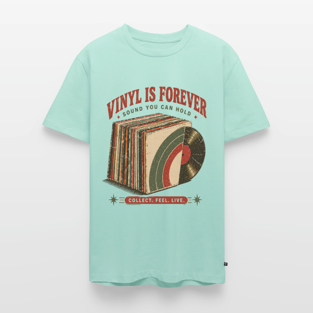 Vinyl Is Forever – Sound You Can Hold - Männer Premium T-Shirt - by Artful Alchemist